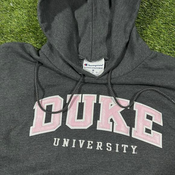 Vintage College Hoodie Duke University - Picture 2 of 3